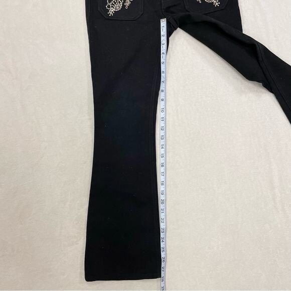 Stella McCartney Embroidered Jeans Size 26 - Picture 7 of 9